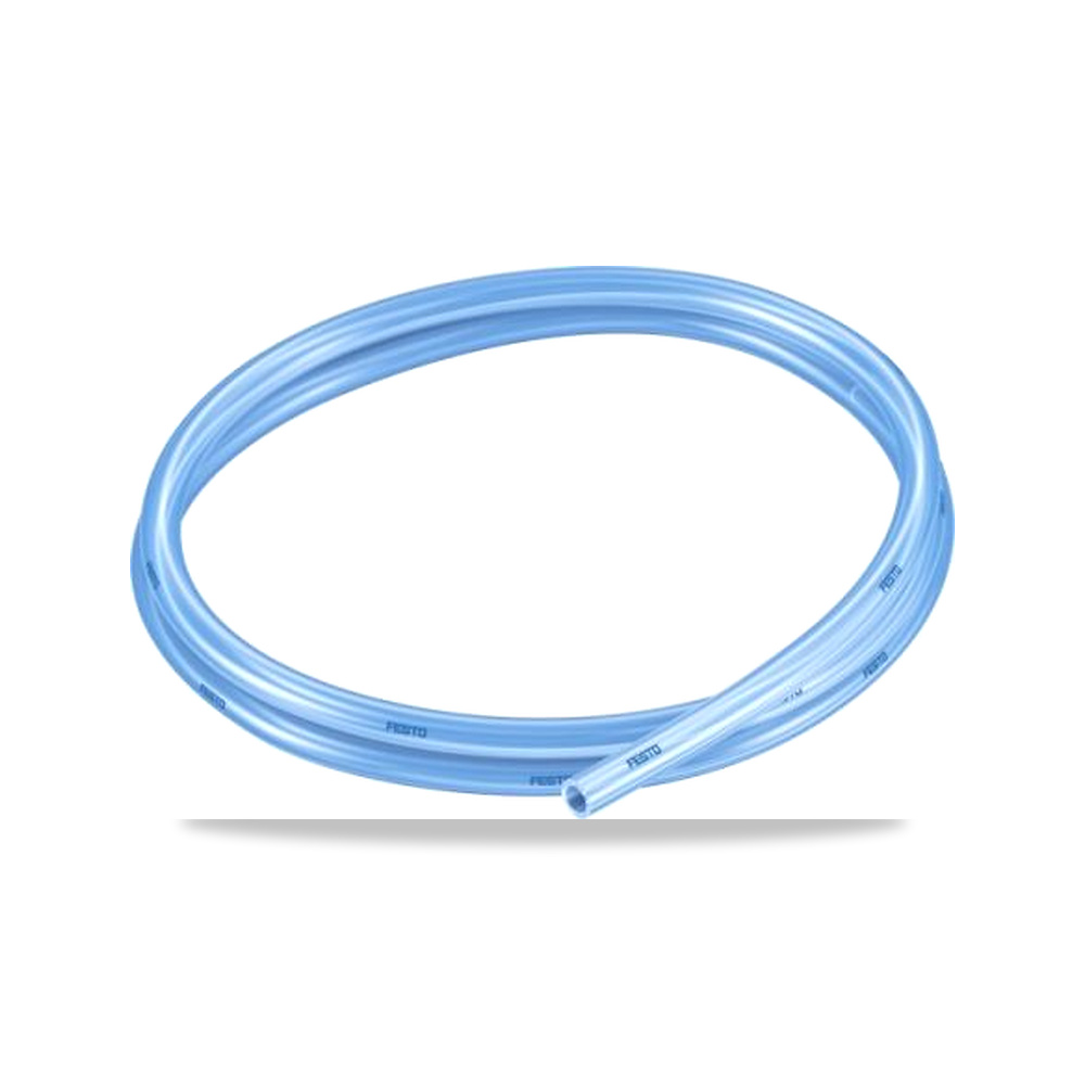 صورة منتج بلاستيك أنبوب 8 مم 25 متر Festo موديل PUN-H-8X1,25-TBL-25 – اللون Translucent Blue – نوع الخامة Polyurethane - كود الصنف reemco-2027-0159045 - ماركة يباع من خلال reemco - توريد وتصوير حصري لشركة ريمكو القابضة السعودية