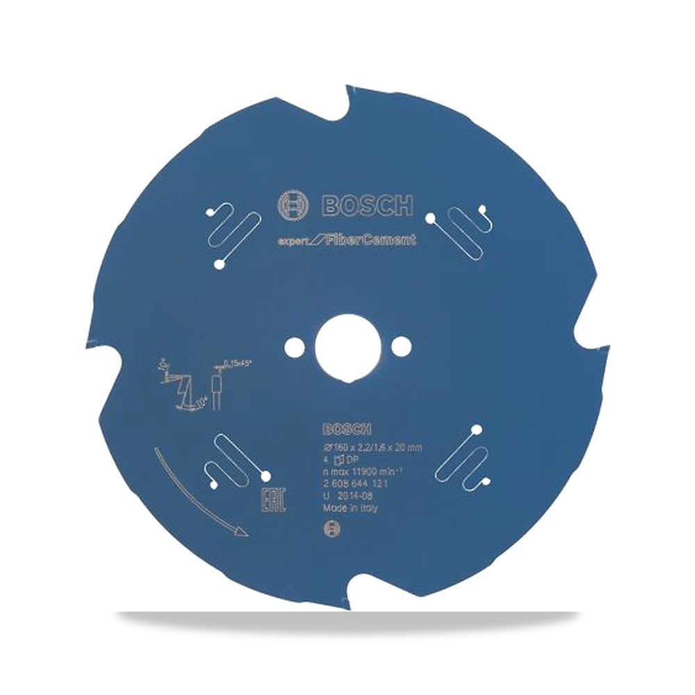 صورة منتج منشار دائري كهربائي شفرة وسلاح قطع 160 مم Bosch موديل 2608644121 – 20 مم – نوع الخامة Polycrystalline Diamond - كود الصنف reemco-2027-0159798 - ماركة يباع من خلال reemco - توريد وتصوير حصري لشركة ريمكو القابضة السعودية