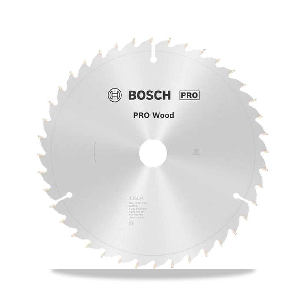 صورة منتج منشار دائري كهربائي خشب شفرة وسلاح قطع 254 مم Bosch موديل 2608640435 – 30 مم – نوع الخامة Carbide - كود الصنف reemco-2027-0159816 - ماركة يباع من خلال reemco - توريد وتصوير حصري لشركة ريمكو القابضة السعودية