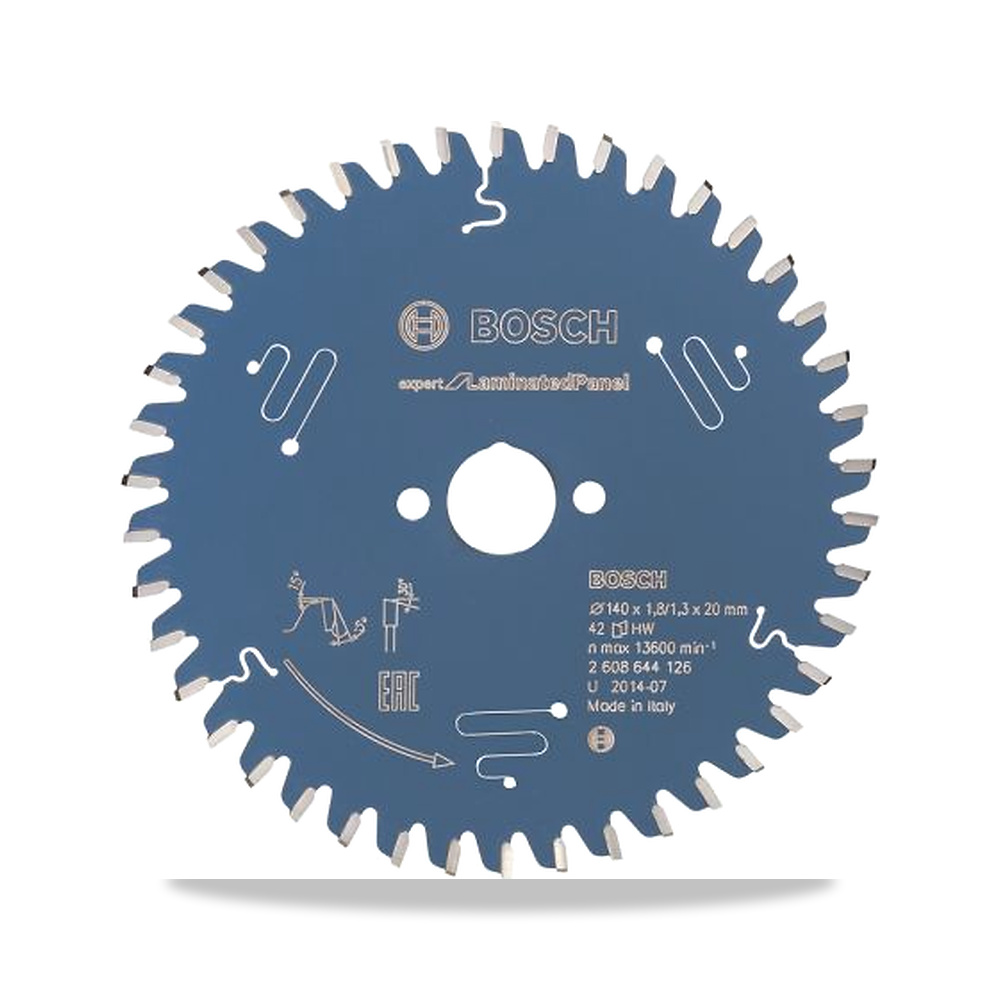 صورة منتج منشار دائري كهربائي شفرة وسلاح قطع 140 مم Bosch موديل 2608644126 – 20 مم – نوع الخامة Carbide - كود الصنف reemco-2027-0159828 - ماركة يباع من خلال reemco - توريد وتصوير حصري لشركة ريمكو القابضة السعودية