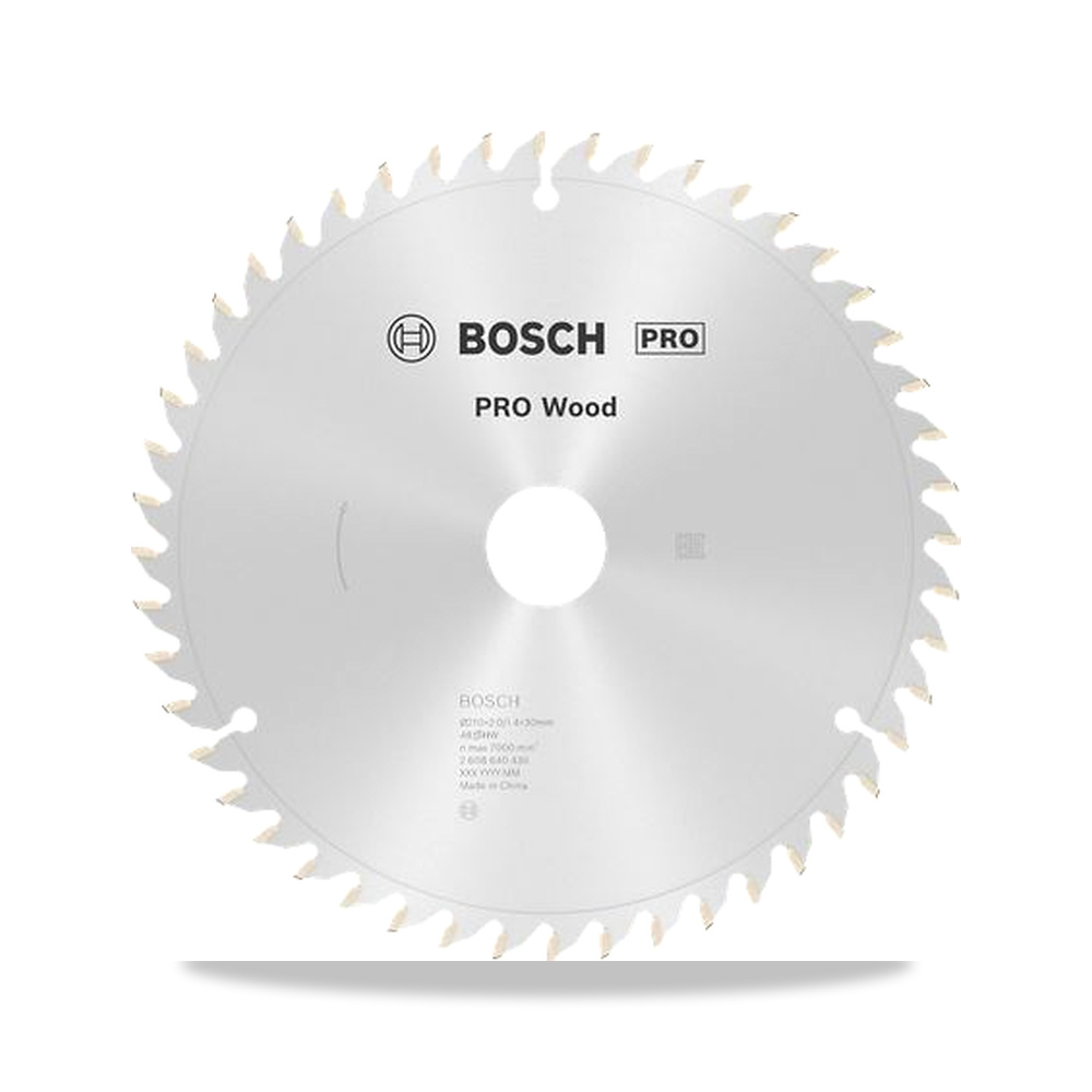 صورة منتج منشار دائري كهربائي خشب شفرة وسلاح قطع 210 مم Bosch موديل 2608640430 – 30 مم – نوع الخامة Carbide - كود الصنف reemco-2027-0159858 - ماركة يباع من خلال reemco - توريد وتصوير حصري لشركة ريمكو القابضة السعودية