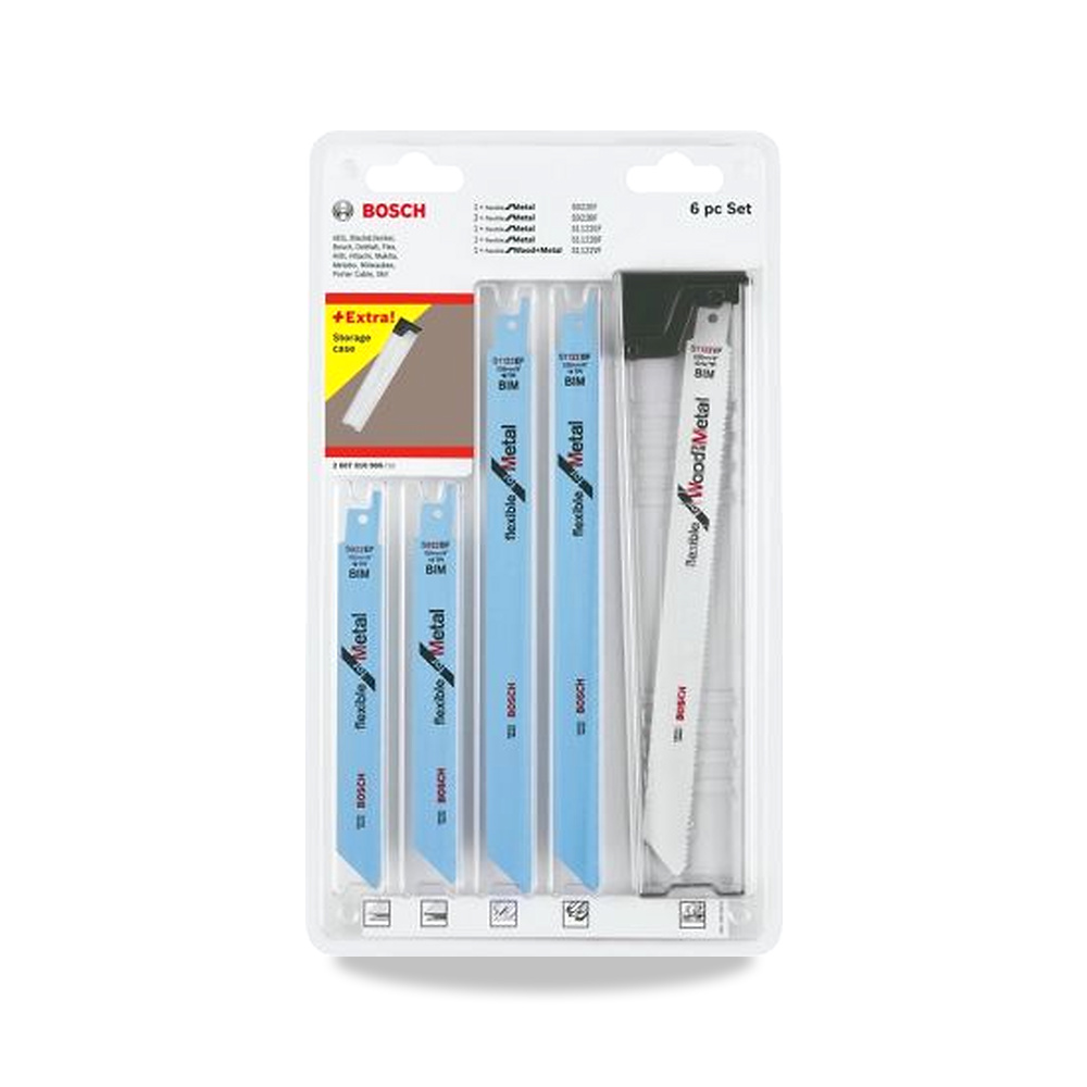 صورة منتج منشار ترددي (منشار سيف) شفرة وسلاح قطع 150 مم Bosch موديل 2607010906 – 19 مم - كود الصنف reemco-2027-0161119 - ماركة يباع من خلال reemco - توريد وتصوير حصري لشركة ريمكو القابضة السعودية