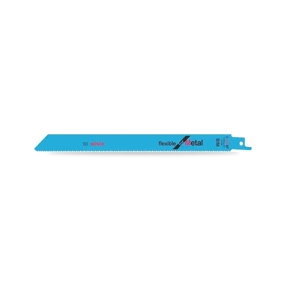 صورة منتج منشار ترددي (منشار سيف) شفرة وسلاح قطع 225 مم Bosch موديل 2608656041 – نوع الخامة Bi-Metal - كود الصنف reemco-2027-0161121 - ماركة يباع من خلال reemco - توريد وتصوير حصري لشركة ريمكو القابضة السعودية