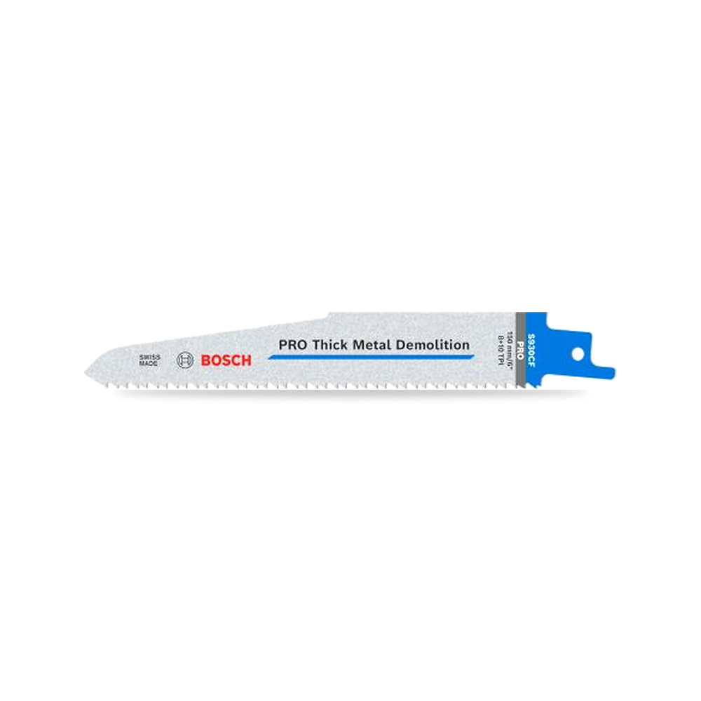 صورة منتج منشار ترددي (منشار سيف) شفرة وسلاح قطع 150 مم Bosch موديل 2608657527 – نوع الخامة Bi-Metal - كود الصنف reemco-2027-0161140 - ماركة يباع من خلال reemco - توريد وتصوير حصري لشركة ريمكو القابضة السعودية