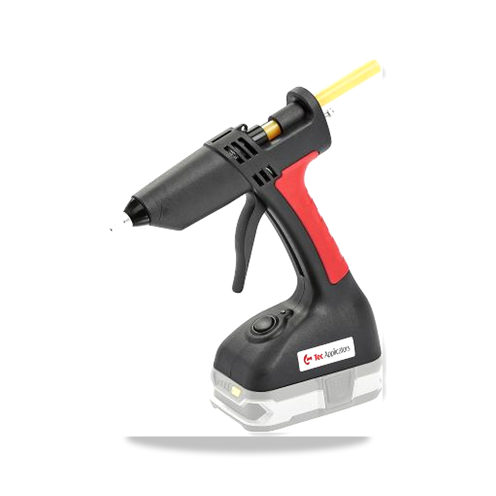 مسدس غراء وشمع حراري لاسلكي 18 فولت 20 واط 12 مم Power Adhesives موديل 308-12-18V-T195-BX1-DEW-RS