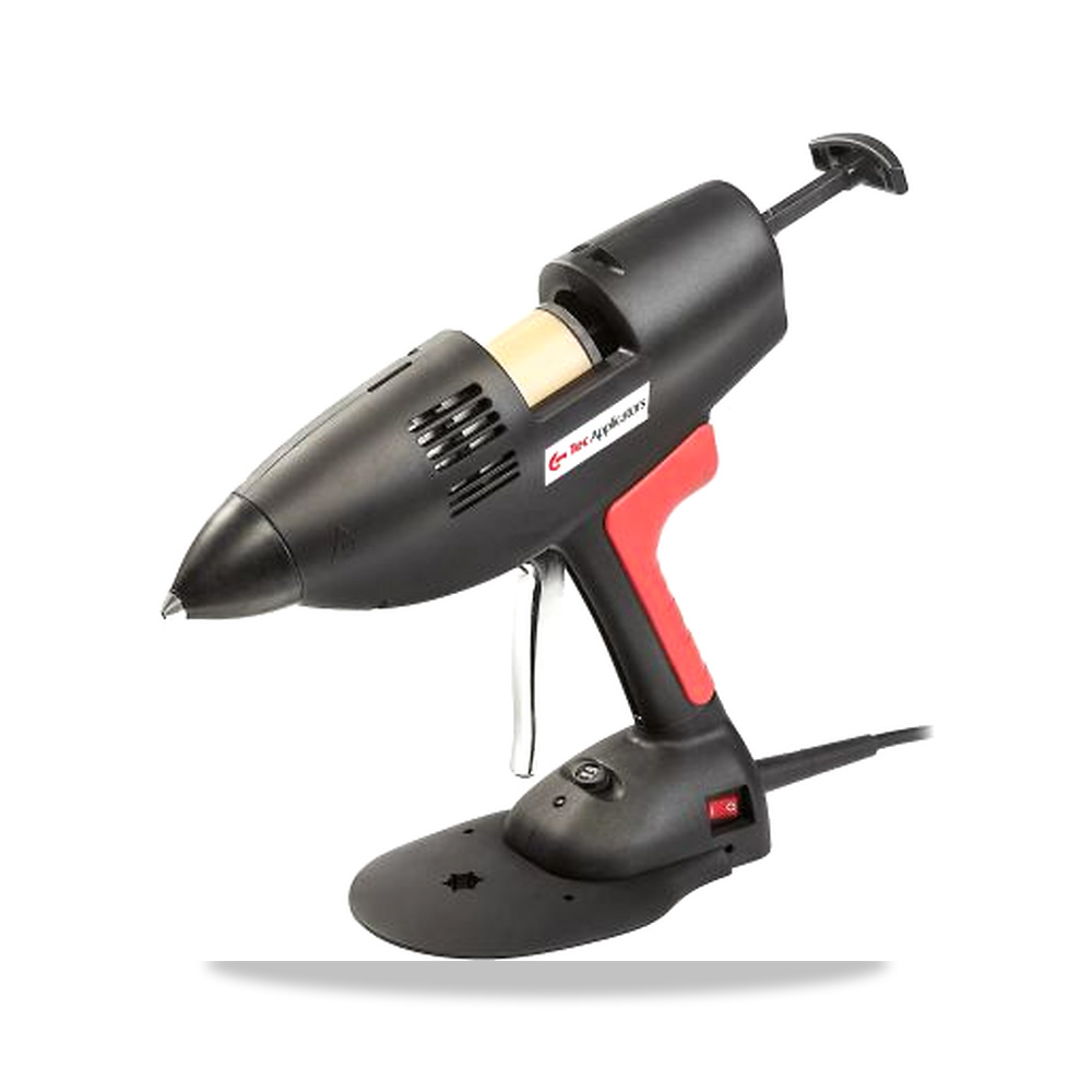 مسدس غراء وشمع حراري لاسلكي 60 فولت 400 واط 43 مم 54 فولت Power Adhesives موديل 3508-43-60V-T195-BX1-RS