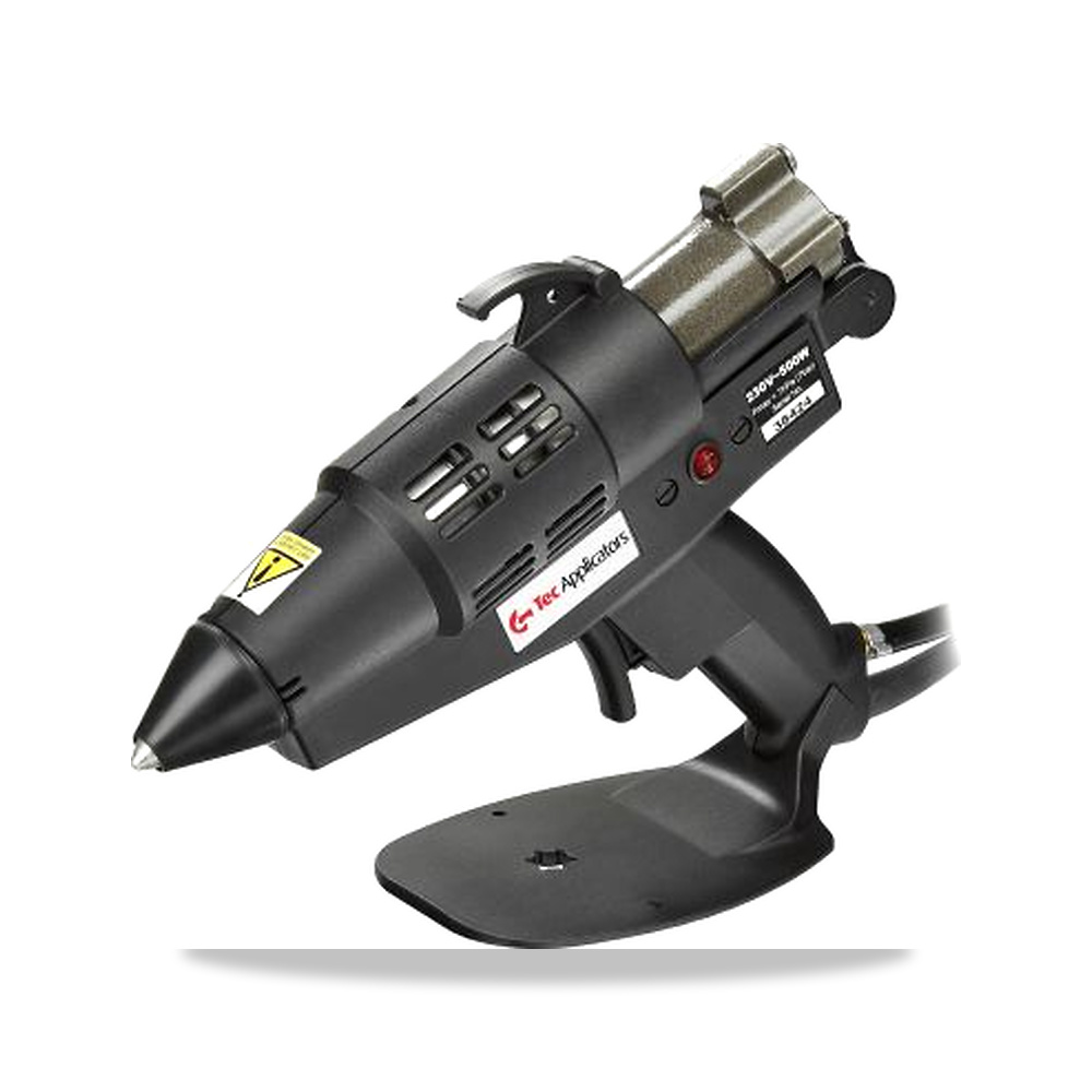 مسدس غراء وشمع حراري 500 واط 43 مم Power Adhesives موديل 6100-43-UK2-T195-BX1-RS - 230 فولت