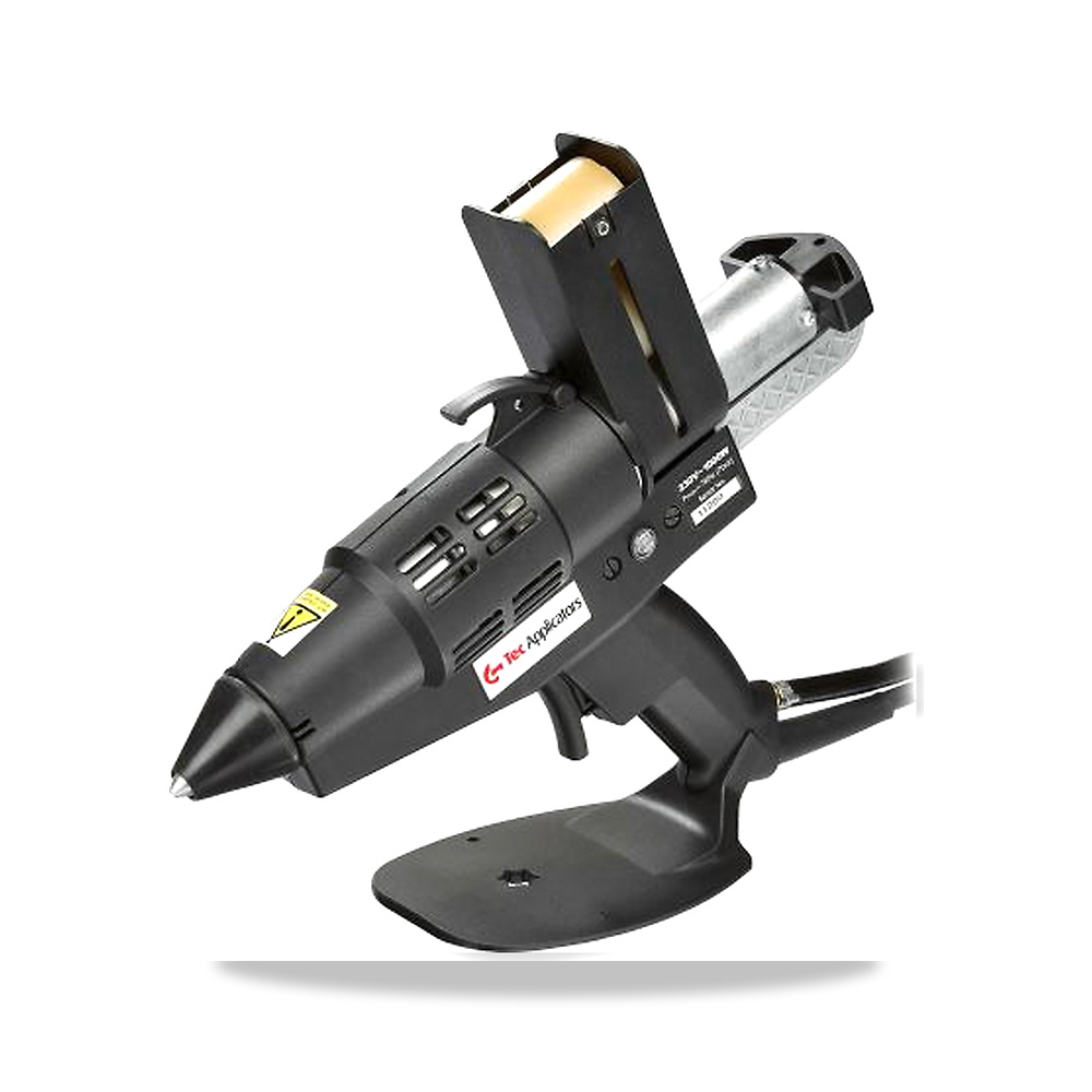 مسدس غراء وشمع حراري 1 كيلو واط 43 مم Power Adhesives موديل 7100-43-UK2-T195-BX1-RS - تصنيف القدرة 1kW - 230 فولت