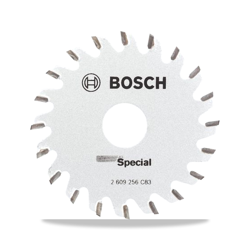 صورة منتج منشار دائري كهربائي خشب شفرة وسلاح قطع 65 مم 15 مم Bosch موديل 2609256C83 – نوع الخامة Carbide - كود الصنف reemco-2027-0166673 - ماركة يباع من خلال reemco - توريد وتصوير حصري لشركة ريمكو القابضة السعودية