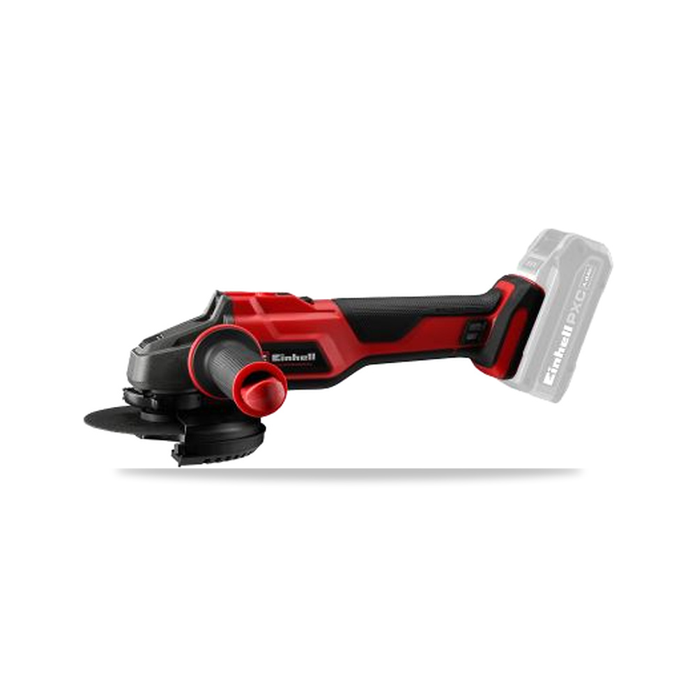 صورة منتج صاروخ جلخ وقص زاوية بدون فحمات (Brushless) لاسلكي 115 مم 18 فولت Einhell موديل 4431154 – 357 مم – 153 مم - كود الصنف reemco-2027-0167373 - ماركة يباع من خلال reemco - توريد وتصوير حصري لشركة ريمكو القابضة السعودية