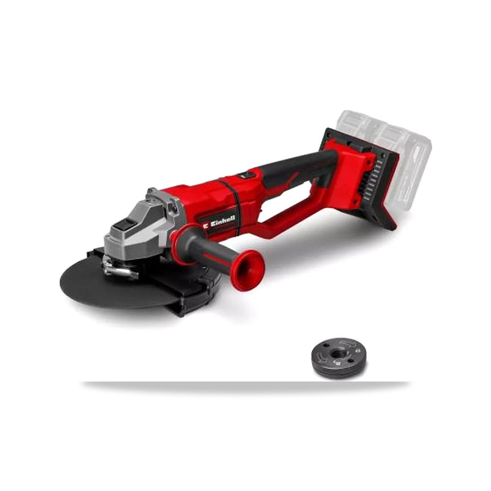 صورة منتج صاروخ جلخ وقص زاوية بدون فحمات (Brushless) لاسلكي 230 مم 36 فولت 2.2 كيلو واط Einhell موديل 4431160 - كود الصنف reemco-2027-0167375 - ماركة يباع من خلال reemco - توريد وتصوير حصري لشركة ريمكو القابضة السعودية