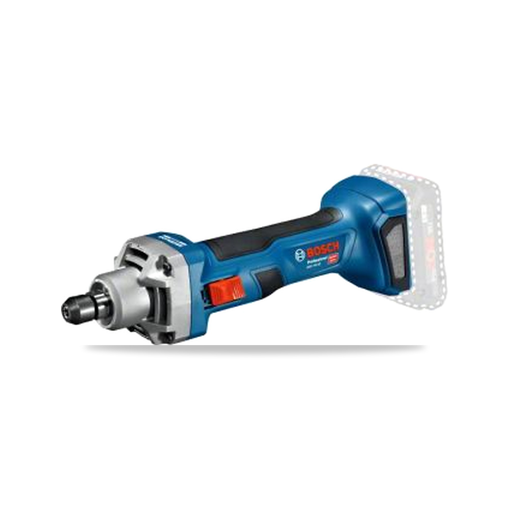 صورة منتج جهاز جلخ وتفريز مستقيم لاسلكي بدون فحمات (Brushless) 18 فولت Bosch موديل 06019B5400 - كود الصنف reemco-2027-0168816 - ماركة يباع من خلال reemco - توريد وتصوير حصري لشركة ريمكو القابضة السعودية