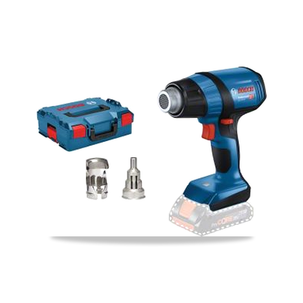 صورة منتج مسدس هواء ساخن حراري لاسلكي 18 فولت Bosch موديل 06012A6501 – 77 مم – شاشة العرض No - كود الصنف reemco-2027-0168817 - ماركة يباع من خلال reemco - توريد وتصوير حصري لشركة ريمكو القابضة السعودية