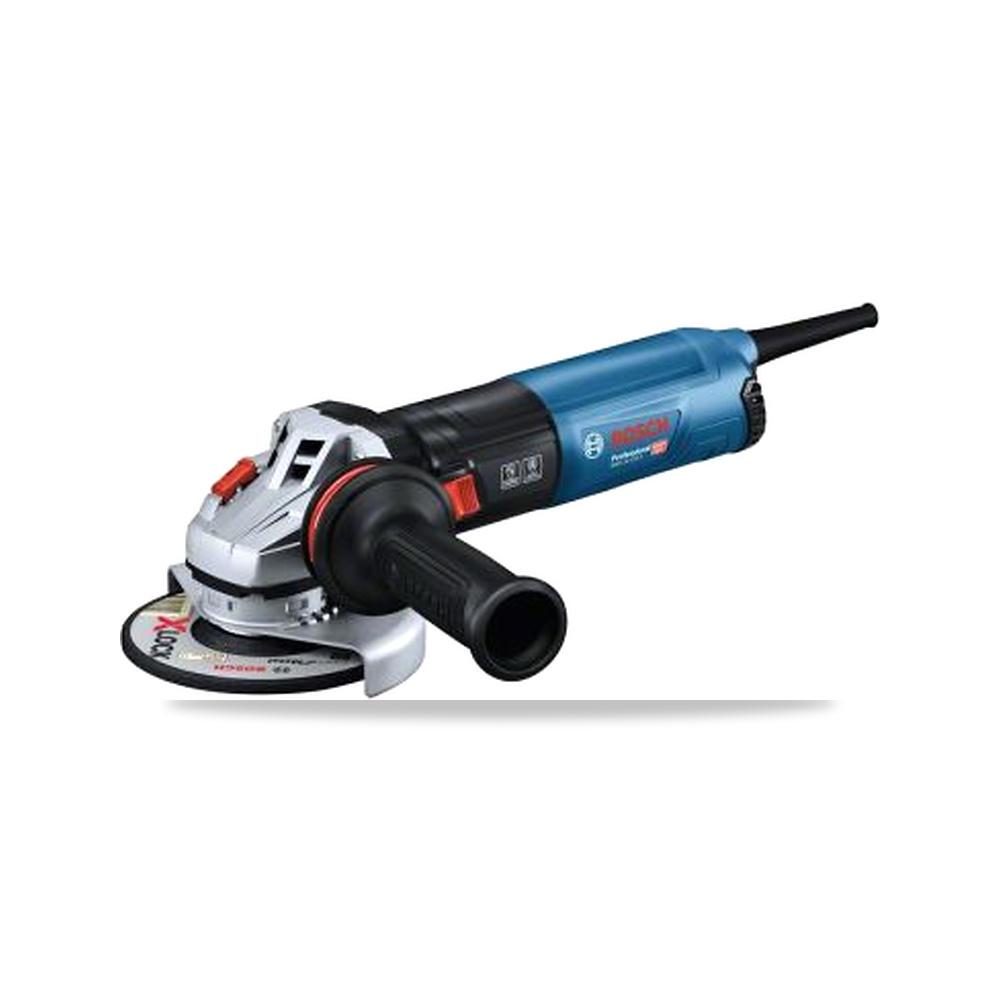 صورة منتج صاروخ جلخ وقص زاوية مفتاح كهربائي 1.4 كيلو واط 22.2 مم 230 فولت Bosch موديل 06017D0170 – تصنيف القدرة 1.4kW – 327 مم - كود الصنف reemco-2027-0168818 - ماركة يباع من خلال reemco - توريد وتصوير حصري لشركة ريمكو القابضة السعودية