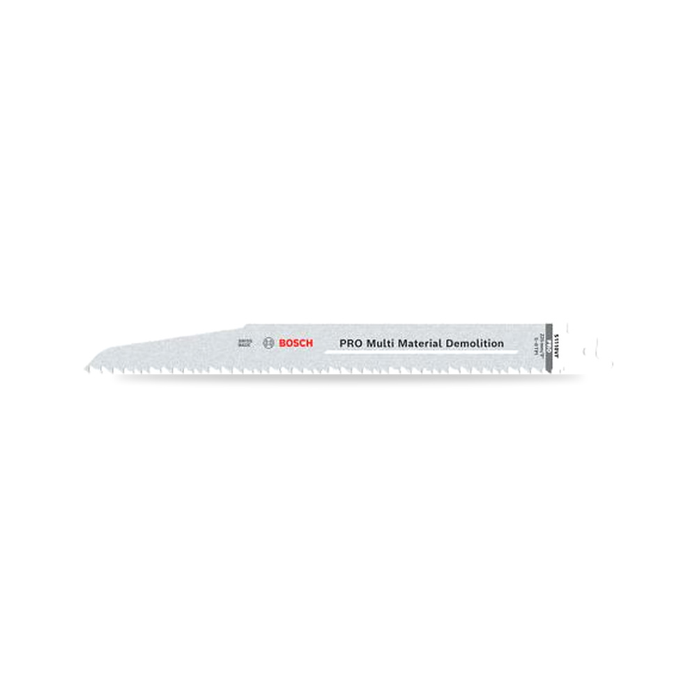 صورة منتج منشار ترددي (منشار سيف) خشب شفرة وسلاح قطع 225 مم Bosch موديل 2608657610 – 22 مم – نوع الخامة Bi-Metal - كود الصنف reemco-2027-0168999 - ماركة يباع من خلال reemco - توريد وتصوير حصري لشركة ريمكو القابضة السعودية