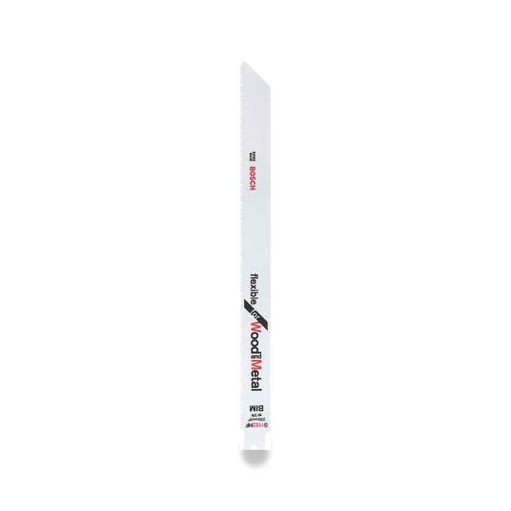 صورة منتج منشار ترددي (منشار سيف) شفرة وسلاح قطع 228 مم Bosch موديل 2609256709 – نوع الخامة Bi-Metal - كود الصنف reemco-2027-0170490 - ماركة يباع من خلال reemco - توريد وتصوير حصري لشركة ريمكو القابضة السعودية