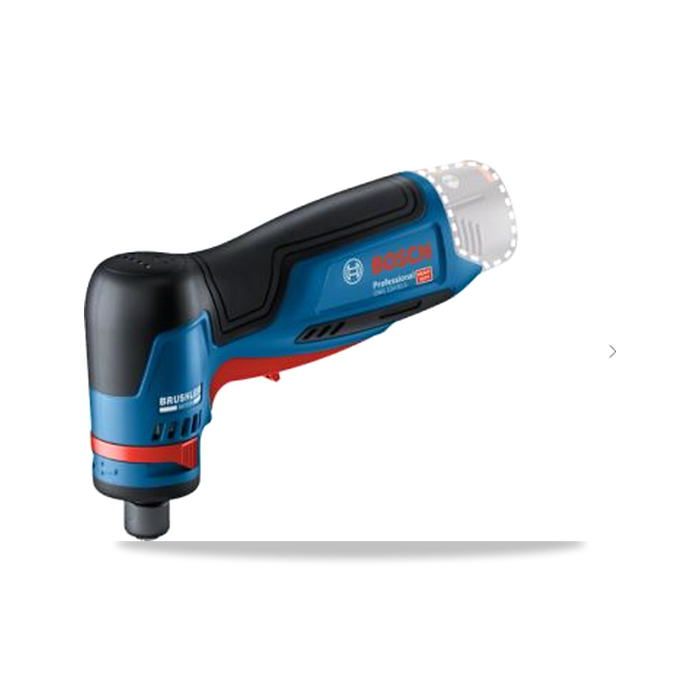 صورة منتج صاروخ جلخ وقص زاوية بدون فحمات (Brushless) لاسلكي 50 مم 12 فولت Bosch موديل 0.601.3A7.000 - كود الصنف reemco-2027-0172619 - ماركة يباع من خلال reemco - توريد وتصوير حصري لشركة ريمكو القابضة السعودية
