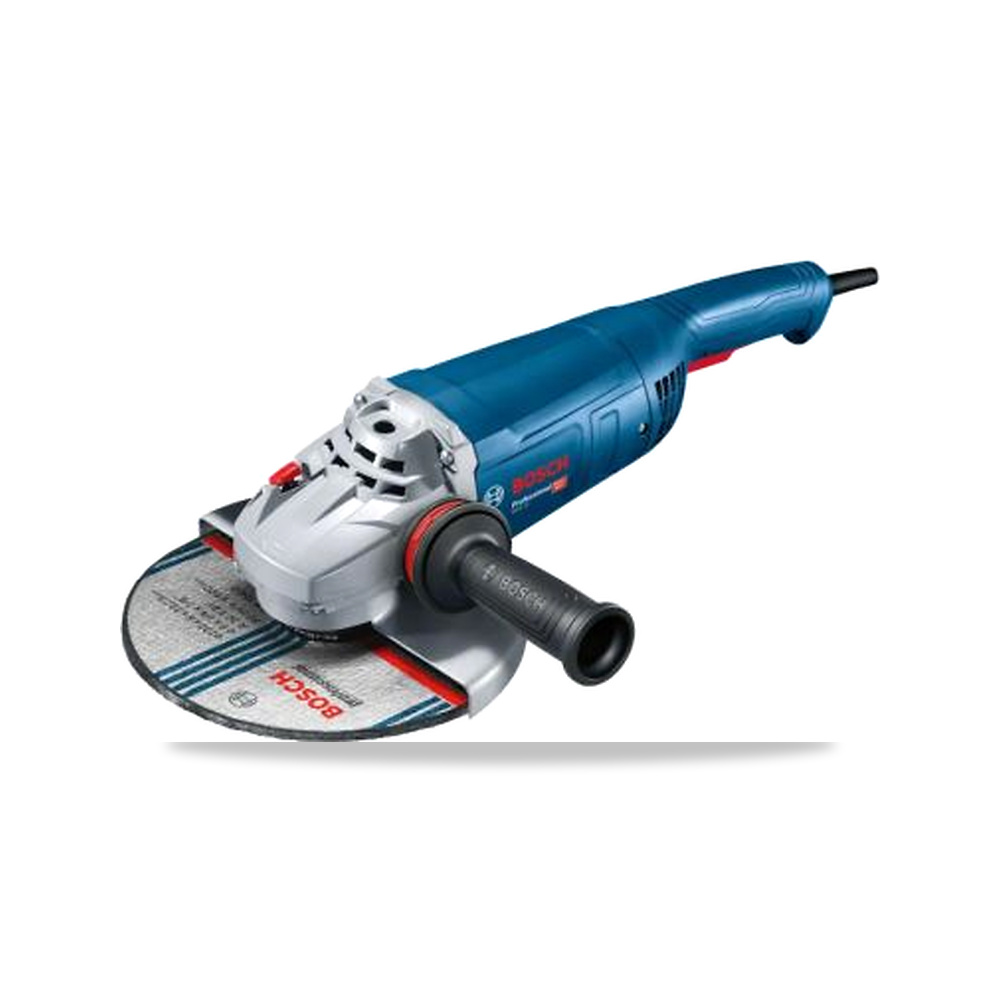 صورة منتج صاروخ جلخ وقص زاوية مفتاح كهربائي 230 مم Bosch موديل 0.601.8C1.170 – المقاس M14 – تصنيف القدرة 2.2kW - كود الصنف reemco-2027-0172620 - ماركة يباع من خلال reemco - توريد وتصوير حصري لشركة ريمكو القابضة السعودية