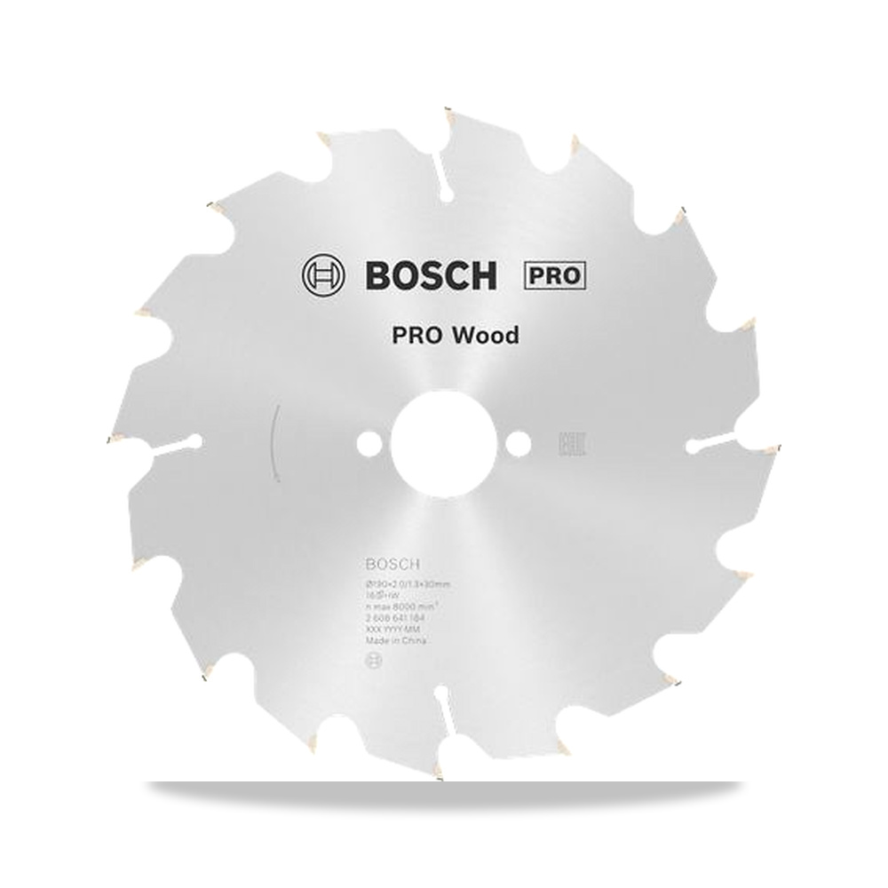 صورة منتج منشار دائري كهربائي خشب شفرة وسلاح قطع 190 مم Bosch موديل 2608641184 – 30 مم – نوع الخامة Carbide - كود الصنف reemco-2027-0172663 - ماركة يباع من خلال reemco - توريد وتصوير حصري لشركة ريمكو القابضة السعودية
