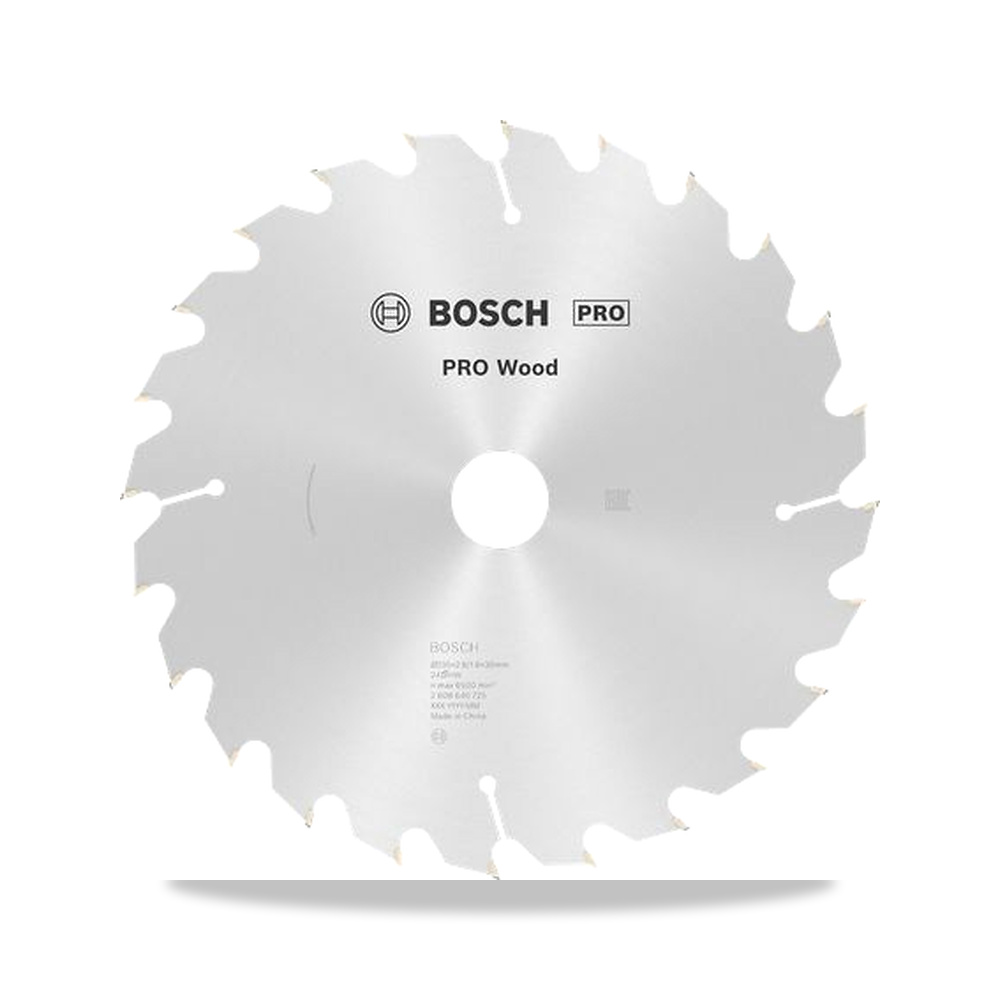 صورة منتج منشار دائري كهربائي خشب شفرة وسلاح قطع 235 مم Bosch موديل 2608640725 – 30 مم – نوع الخامة Carbide - كود الصنف reemco-2027-0172672 - ماركة يباع من خلال reemco - توريد وتصوير حصري لشركة ريمكو القابضة السعودية