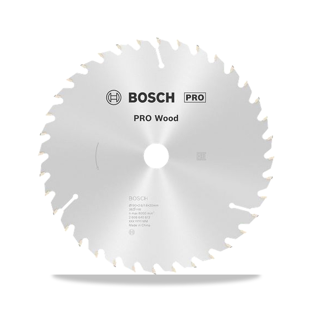 صورة منتج منشار دائري كهربائي خشب شفرة وسلاح قطع 190 مم Bosch موديل 2608640613 – 20 مم – نوع الخامة Carbide - كود الصنف reemco-2027-0172684 - ماركة يباع من خلال reemco - توريد وتصوير حصري لشركة ريمكو القابضة السعودية