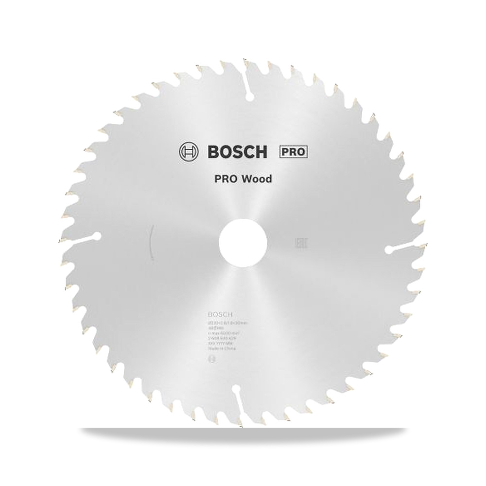 صورة منتج منشار دائري كهربائي خشب شفرة وسلاح قطع 230 مم Bosch موديل 2608640629 – نوع الخامة Carbide - كود الصنف reemco-2027-0172696 - ماركة يباع من خلال reemco - توريد وتصوير حصري لشركة ريمكو القابضة السعودية