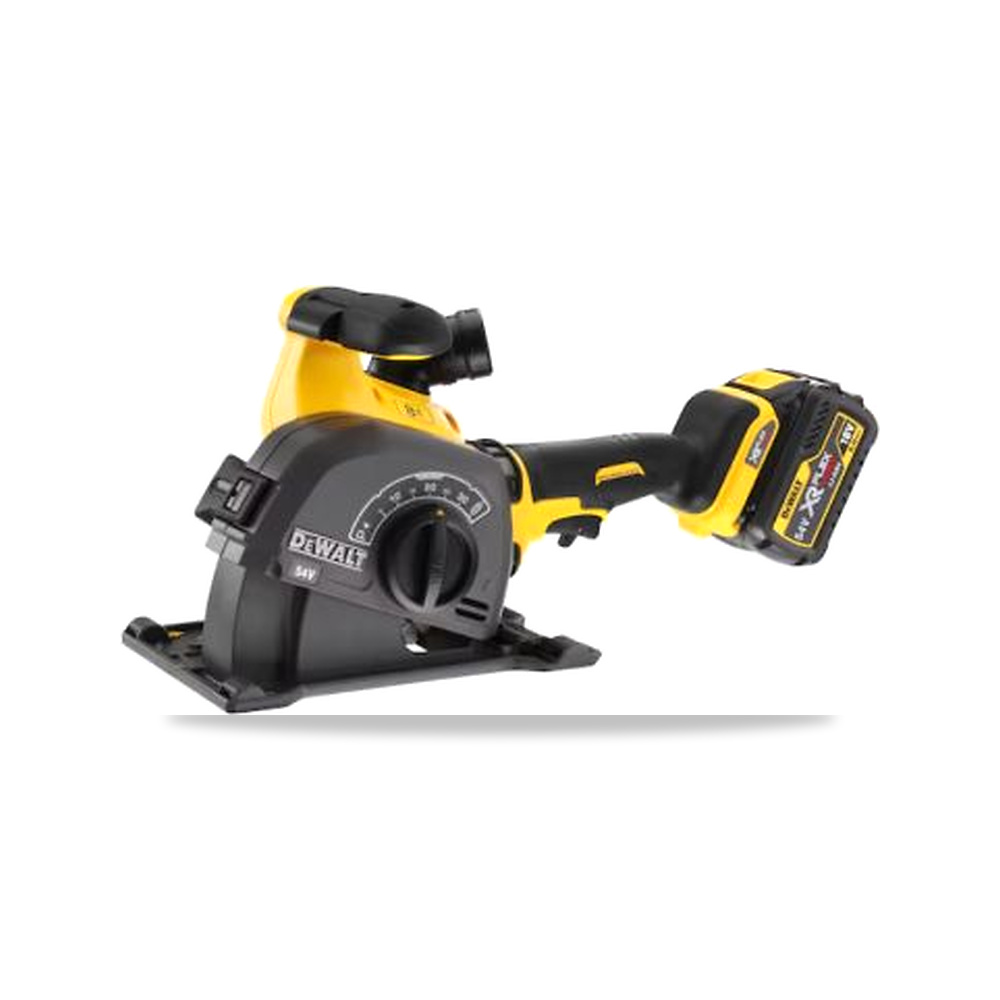 صورة منتج منشار ترددي أركت لاسلكي بدون فحمات (Brushless) 32 مم DeWALT موديل DCG200T2-GB – 54 فولت – سعة البطارية 6Ah - كود الصنف reemco-2027-0173817 - ماركة يباع من خلال reemco - توريد وتصوير حصري لشركة ريمكو القابضة السعودية