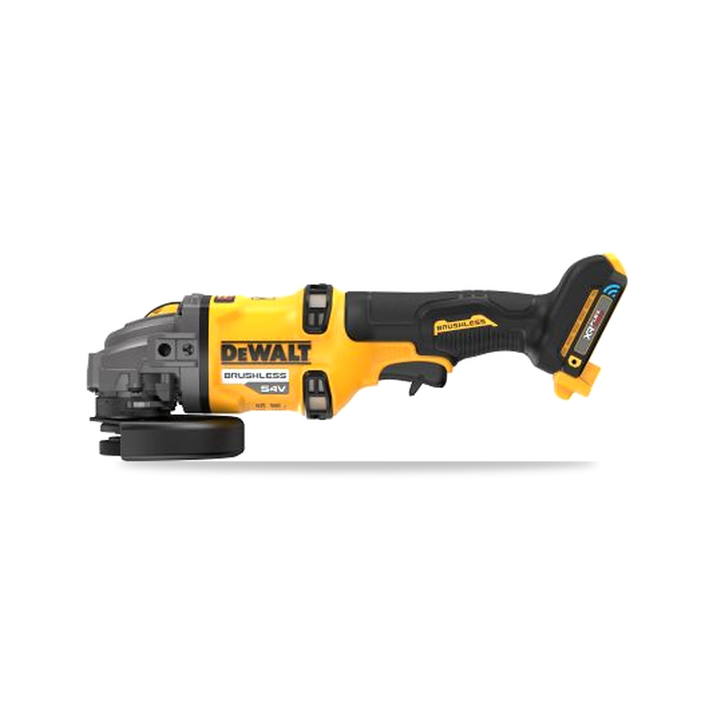 صورة منتج صاروخ جلخ وقص زاوية بدون فحمات (Brushless) 9 أمبير ساعة 125 مم 54 فولت DeWALT موديل DCG418SHDN-XJ - كود الصنف reemco-2027-0173819 - ماركة يباع من خلال reemco - توريد وتصوير حصري لشركة ريمكو القابضة السعودية