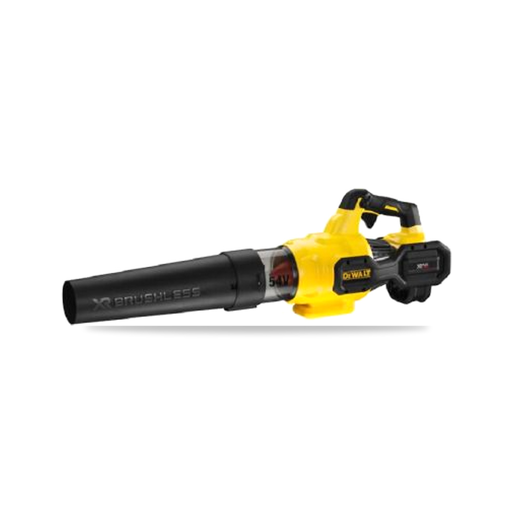 منفاخ أوراق وهواء لاسلكي (Cordless Leaf Blower) لاسلكي 54 فولت DeWALT موديل DCMBA572X1-GB - سعة البطارية 9Ah