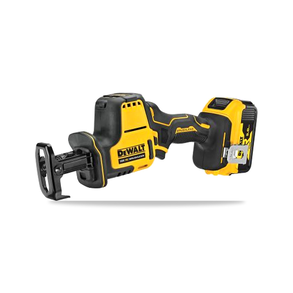 صورة منتج منشار طاولة كهربائي لاسلكي بدون فحمات (Brushless) 18 فولت 210 مم 30 مم DeWALT موديل DCS369P2-QW - كود الصنف reemco-2027-0173870 - ماركة يباع من خلال reemco - توريد وتصوير حصري لشركة ريمكو القابضة السعودية