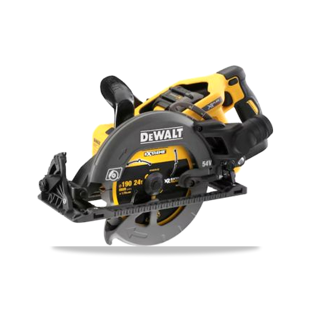 صورة منتج منشار دائري كهربائي لاسلكي بدون فحمات (Brushless) 700 واط 190 مم DeWALT موديل DCS577T2-GB - كود الصنف reemco-2027-0173871 - ماركة يباع من خلال reemco - توريد وتصوير حصري لشركة ريمكو القابضة السعودية