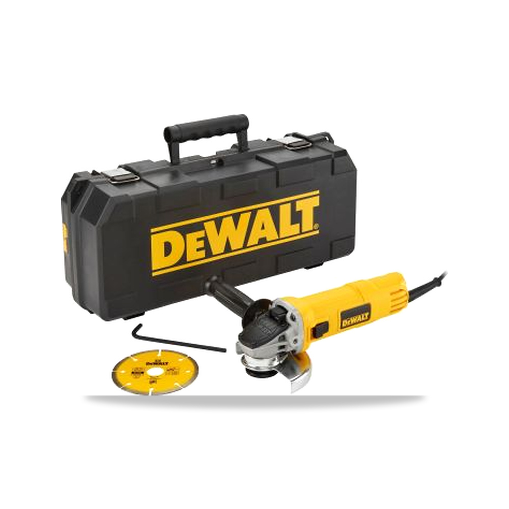 صورة منتج صاروخ جلخ وقص زاوية 115 مم 900 واط DeWALT موديل DWE4156-QS – 270 مم - كود الصنف reemco-2027-0173886 - ماركة يباع من خلال reemco - توريد وتصوير حصري لشركة ريمكو القابضة السعودية