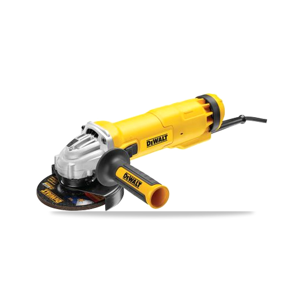 صورة منتج صاروخ جلخ وقص زاوية 125 مم DeWALT موديل DWE4217-QS – المقاس M14 – تصنيف القدرة 1.2kW - كود الصنف reemco-2027-0173887 - ماركة يباع من خلال reemco - توريد وتصوير حصري لشركة ريمكو القابضة السعودية