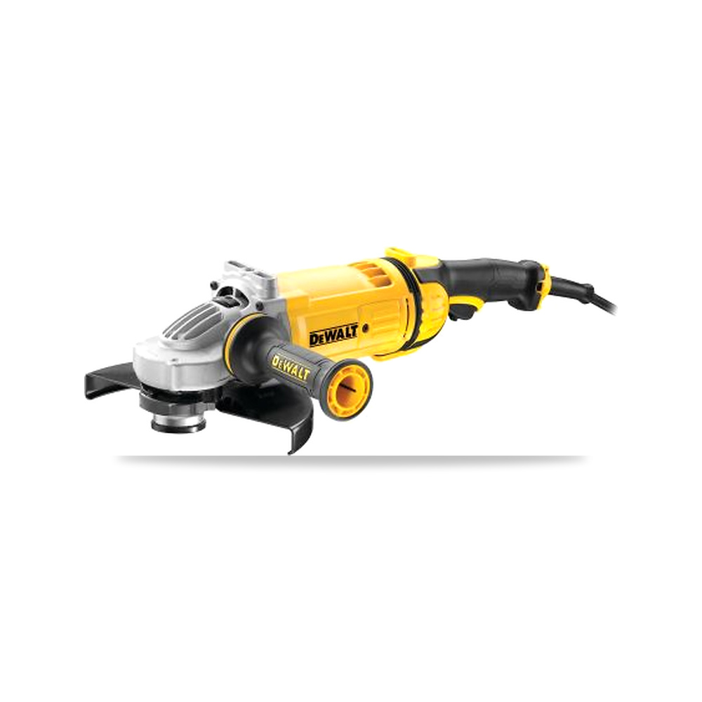 صورة منتج صاروخ جلخ وقص زاوية 230 مم DeWALT موديل DWE4559-QS – المقاس M14 – تصنيف القدرة 2.4kW - كود الصنف reemco-2027-0173890 - ماركة يباع من خلال reemco - توريد وتصوير حصري لشركة ريمكو القابضة السعودية
