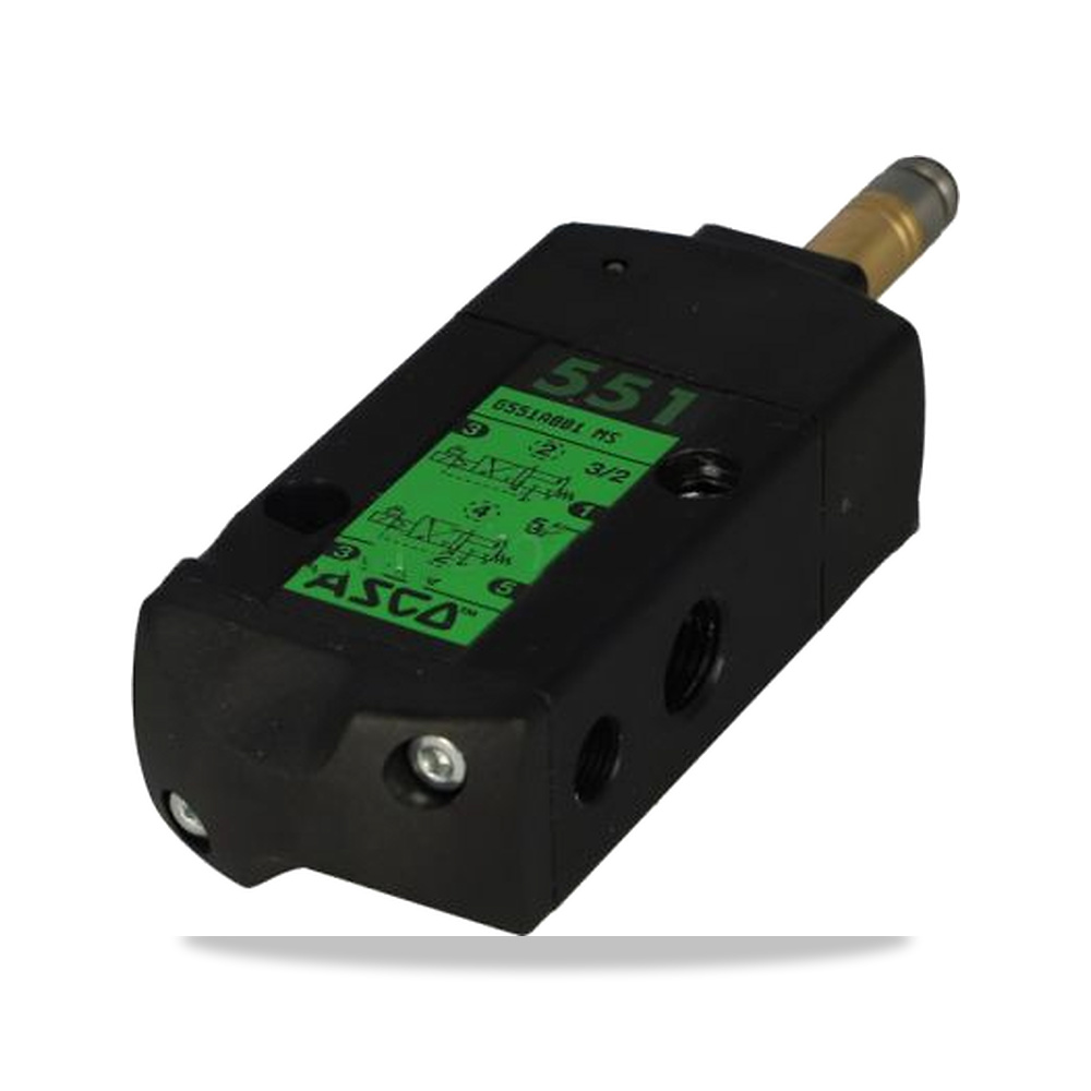 صورة منتج صمام ومحبس يدوي 48 فولت 4 بوصة EMERSON ? ASCO موديل SCG551A001MS.AC/DC – 1/4 بوصة – نوع الخامة Polyurethane, Nitrile Rubber (NBR) - كود الصنف reemco-2027-0179161 - ماركة يباع من خلال reemco - توريد وتصوير حصري لشركة ريمكو القابضة السعودية