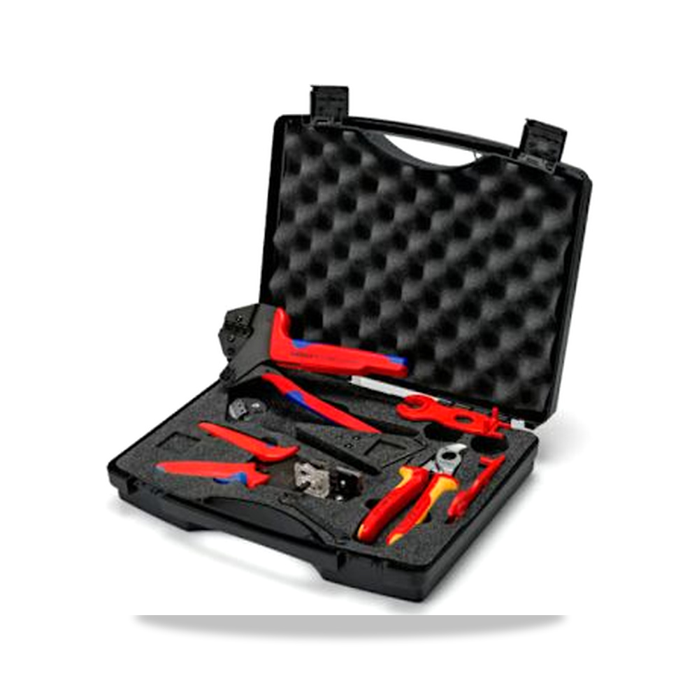صورة منتج حقيبة وصندوق حفظ عدد 280 مم 345 مم 80 مم Knipex موديل 97 91 04 V01 - كود الصنف reemco-2027-0185555 - ماركة يباع من خلال reemco - توريد وتصوير حصري لشركة ريمكو القابضة السعودية