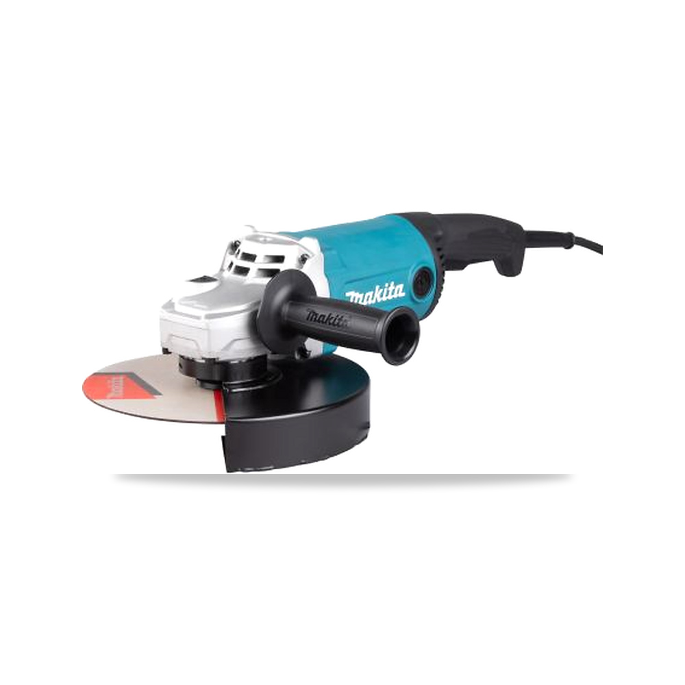 صورة منتج صاروخ جلخ وقص زاوية 2.2 كيلو واط 230 مم 110 فولت Makita موديل GA9090N/1 – تصنيف القدرة 2.2kW - كود الصنف reemco-2027-0185571 - ماركة يباع من خلال reemco - توريد وتصوير حصري لشركة ريمكو القابضة السعودية