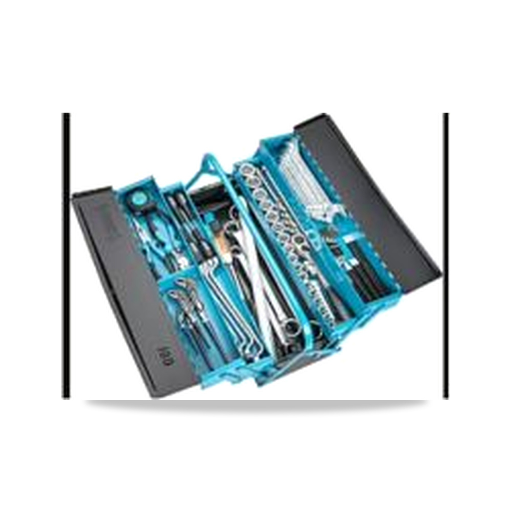 صورة منتج حقيبة وصندوق حفظ عدد 245 مم 575 مم 210 مم HAZET موديل 190/80 – نوع الخامة Metal – اللون Black, Blue - كود الصنف reemco-2027-0187305 - ماركة يباع من خلال reemco - توريد وتصوير حصري لشركة ريمكو القابضة السعودية