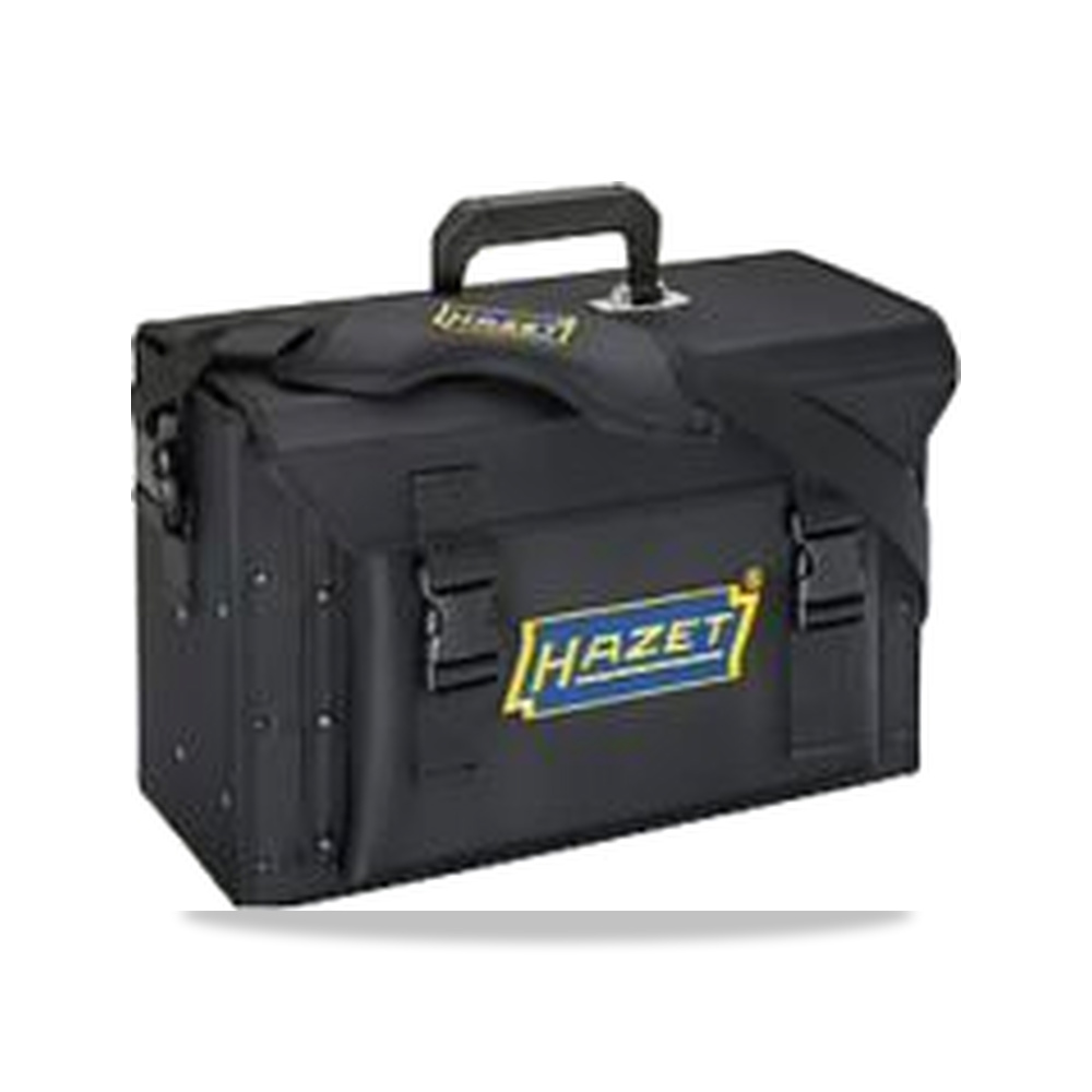 صورة منتج حقيبة وصندوق حفظ عدد 430 مم 285 مم 190 مم HAZET موديل 191T-1L – نوع الخامة Polyester – اللون أسود - كود الصنف reemco-2027-0187315 - ماركة يباع من خلال reemco - توريد وتصوير حصري لشركة ريمكو القابضة السعودية