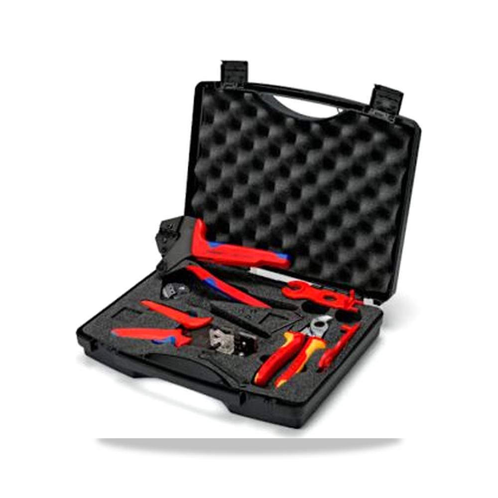 صورة منتج حقيبة وصندوق حفظ عدد 280 مم 345 مم 80 مم Knipex موديل 97 91 04 V02 - كود الصنف reemco-2027-0187556 - ماركة يباع من خلال reemco - توريد وتصوير حصري لشركة ريمكو القابضة السعودية