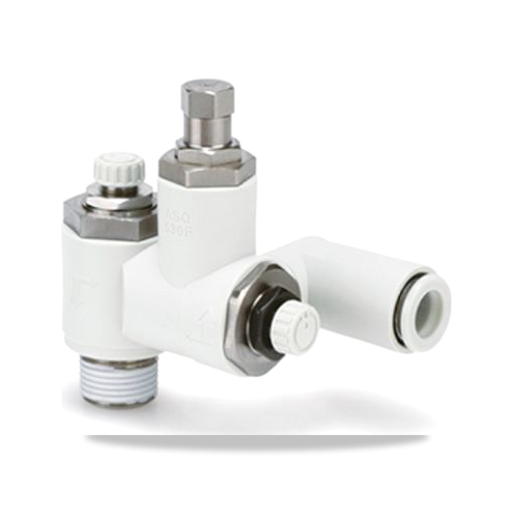 صورة منتج جهاز ولوحة تحكم أنبوب SMC موديل ASQ630F-04-10S – نوع الخامة Nylon, Soft Nylon, Polyurethane - كود الصنف reemco-2027-0201287 - ماركة يباع من خلال reemco - توريد وتصوير حصري لشركة ريمكو القابضة السعودية