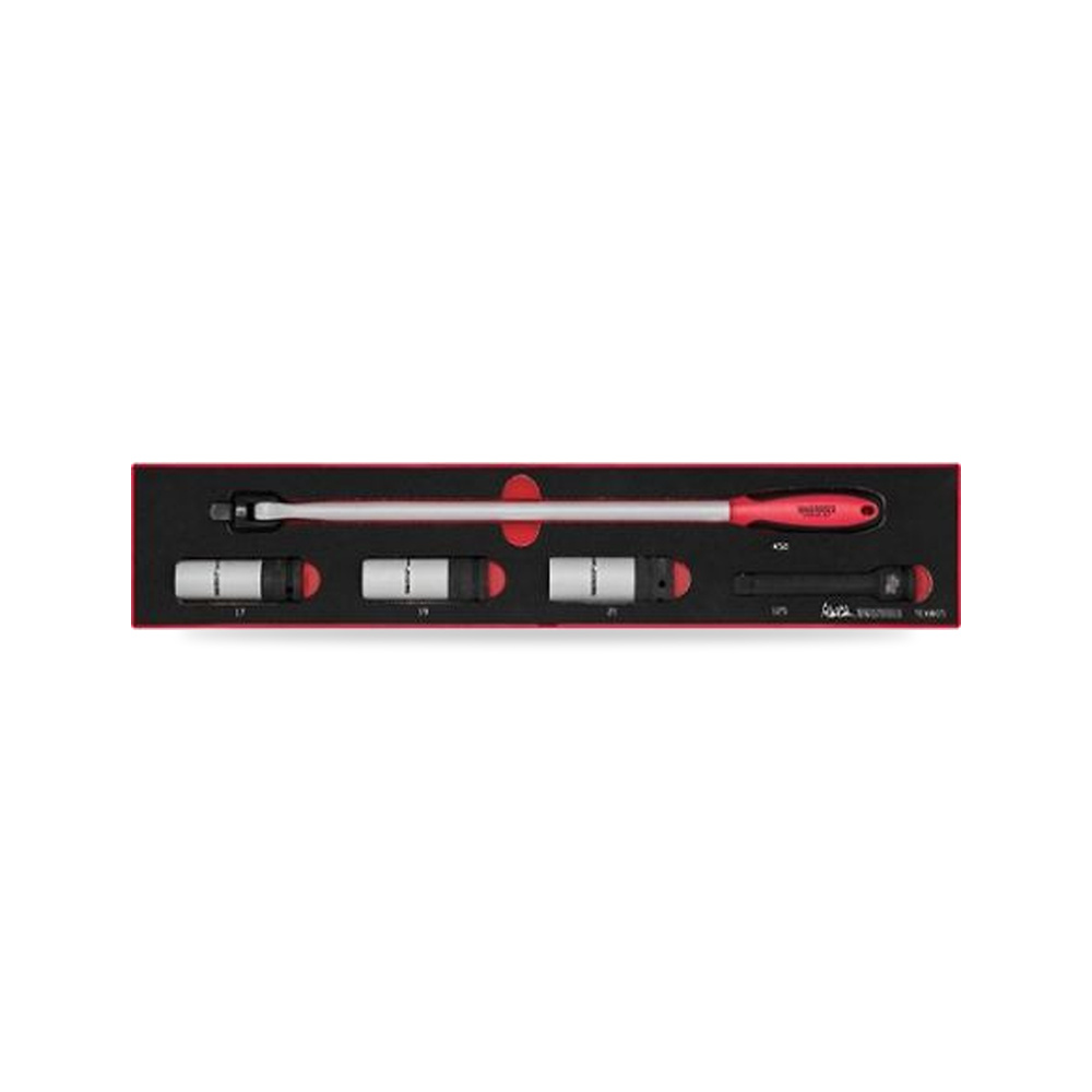 صورة منتج طقم وأداة عدة 2 بوصة 570 مم Teng Tools موديل TEXW05 – 1/2 بوصة – 1/2 بوصة - كود الصنف reemco-2027-0212760 - ماركة يباع من خلال reemco - توريد وتصوير حصري لشركة ريمكو القابضة السعودية