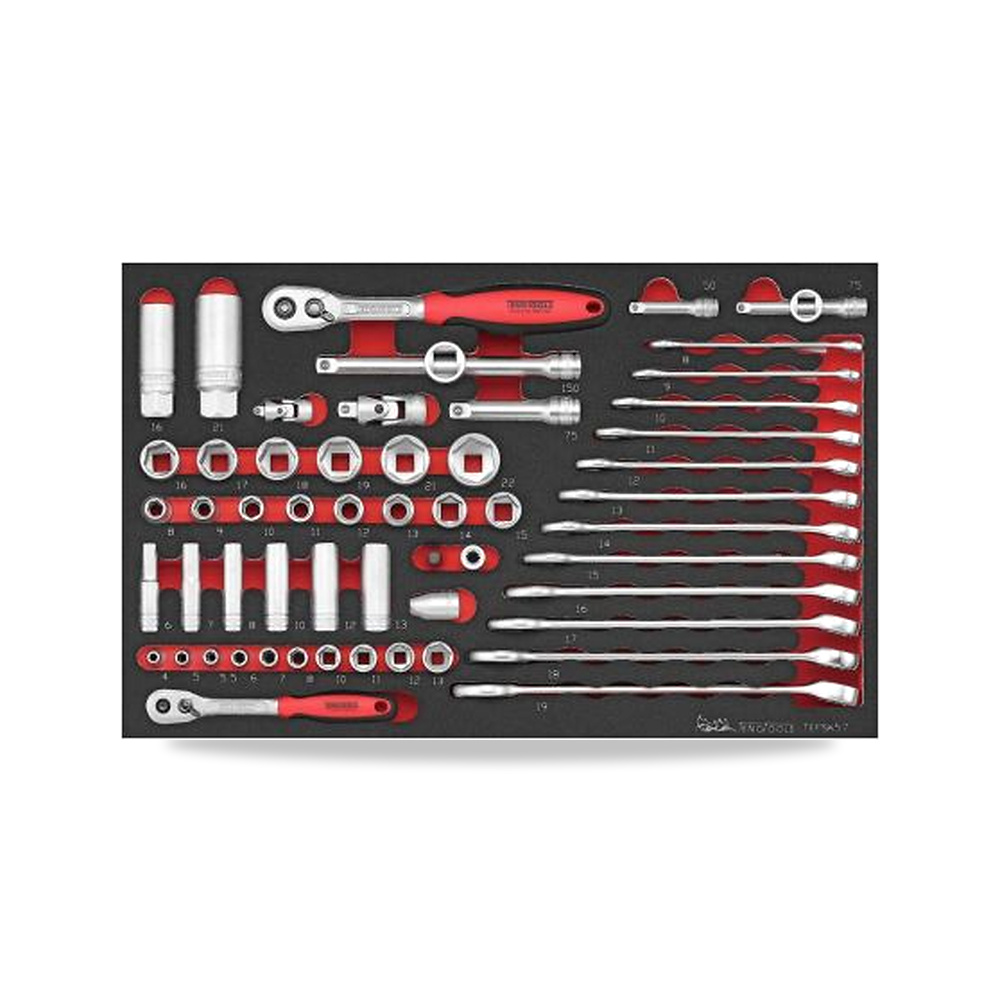 صورة منتج طقم وأداة عدة 8 بوصة 425 مم Teng Tools موديل TEFSK57 – 1/2 To 3/8 بوصة - كود الصنف reemco-2027-0212790 - ماركة يباع من خلال reemco - توريد وتصوير حصري لشركة ريمكو القابضة السعودية