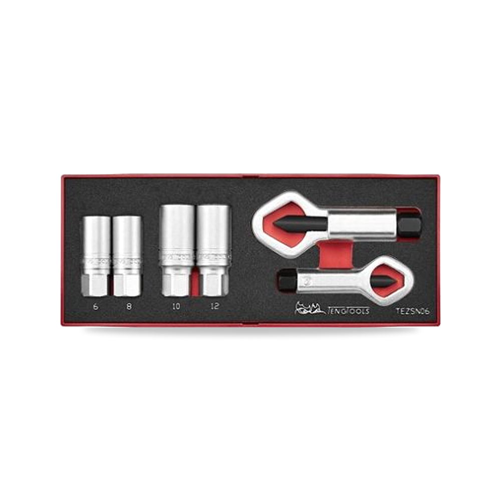 صورة منتج طقم وأداة عدة Teng Tools موديل TEZSN06 - كود الصنف reemco-2027-0212799 - ماركة يباع من خلال reemco - توريد وتصوير حصري لشركة ريمكو القابضة السعودية
