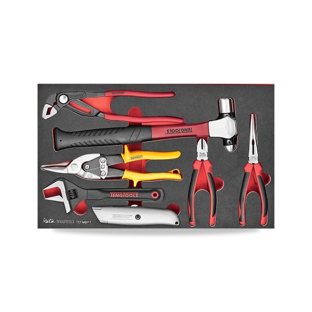 صورة منتج طقم وأداة عدة صينية ورف Teng Tools موديل TEFMBP7 - كود الصنف reemco-2027-0212825 - ماركة يباع من خلال reemco - توريد وتصوير حصري لشركة ريمكو القابضة السعودية