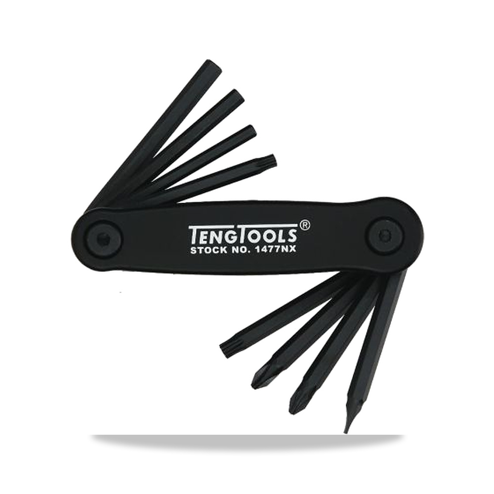 صورة منتج طقم وأداة عدة Teng Tools موديل 1477NX – المقاس 1.0 – التشطيب السطحي أسود - كود الصنف reemco-2027-0212861 - ماركة يباع من خلال reemco - توريد وتصوير حصري لشركة ريمكو القابضة السعودية