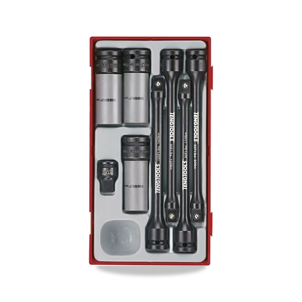 صورة منتج طقم وأداة عدة 2 بوصة 142 مم Teng Tools موديل TTTS08 – 1/2 بوصة – 1/2 بوصة - كود الصنف reemco-2027-0212863 - ماركة يباع من خلال reemco - توريد وتصوير حصري لشركة ريمكو القابضة السعودية