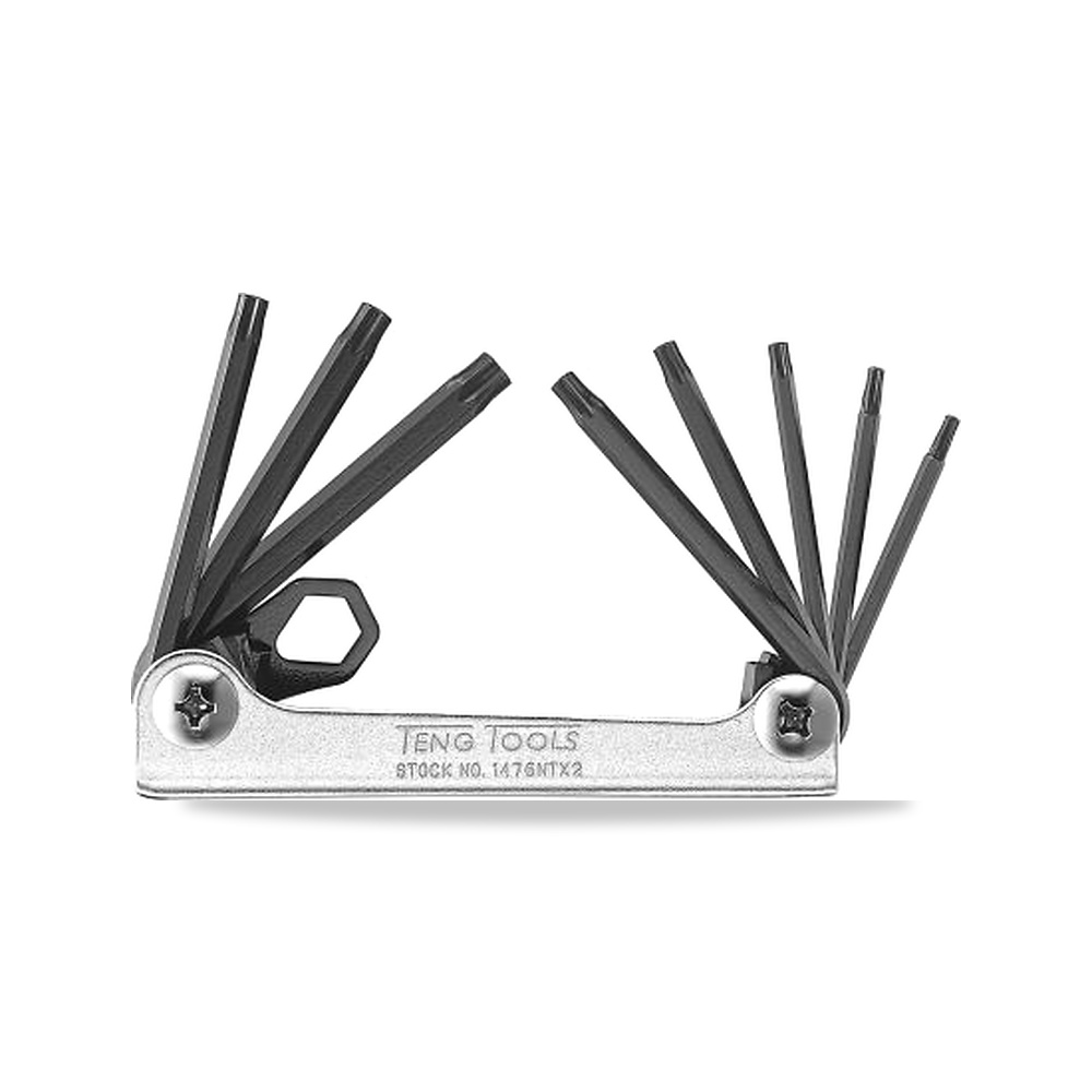 صورة منتج طقم وأداة عدة قابل للطي Teng Tools موديل 1476NTX2 – نوع الخامة Chrome Molybdenum – التشطيب السطحي Chromed - كود الصنف reemco-2027-0212869 - ماركة يباع من خلال reemco - توريد وتصوير حصري لشركة ريمكو القابضة السعودية