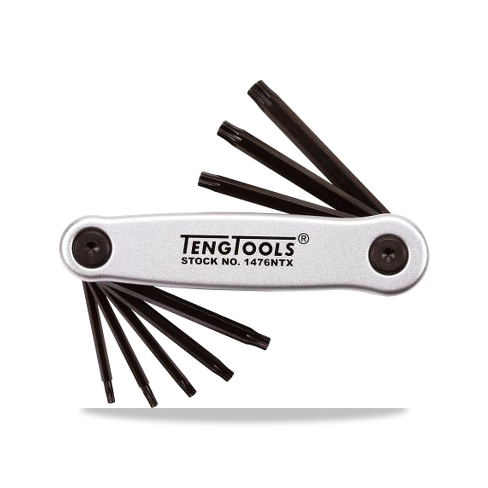 صورة منتج طقم وأداة عدة قابل للطي Teng Tools موديل 1476NTX – نوع الخامة Chrome Vanadium Steel – التشطيب السطحي أسود - كود الصنف reemco-2027-0212870 - ماركة يباع من خلال reemco - توريد وتصوير حصري لشركة ريمكو القابضة السعودية