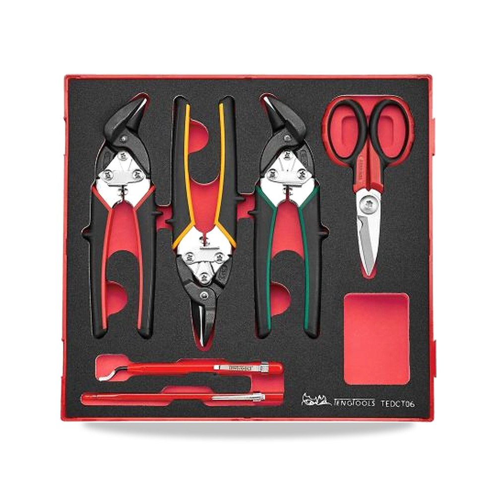صورة منتج طقم وأداة عدة مستقيم 282 مم Teng Tools موديل TEDCT06 – نوع الخامة Bi-Material - كود الصنف reemco-2027-0214053 - ماركة يباع من خلال reemco - توريد وتصوير حصري لشركة ريمكو القابضة السعودية